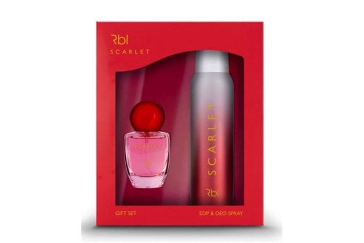 Rebul Edt Bayan 50ml Scarlet