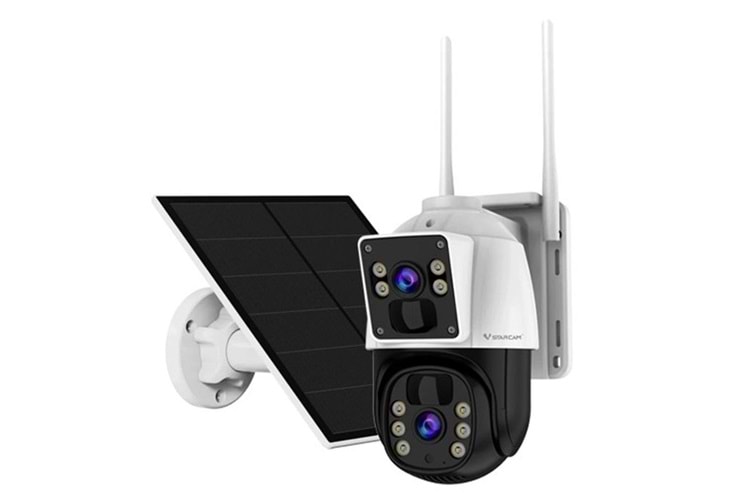 Novacom BG66DR-4G 3MP 4mm Lens Vstarcam Sim Kartlı Solar Kamera