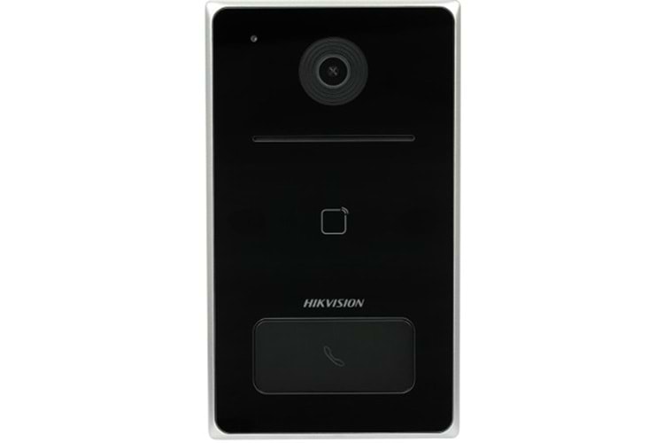 Hikvision DS-KV6133-WE1 İnterkom Sistemi Dış Ünite Villa Tipi Dokunmatik Buton