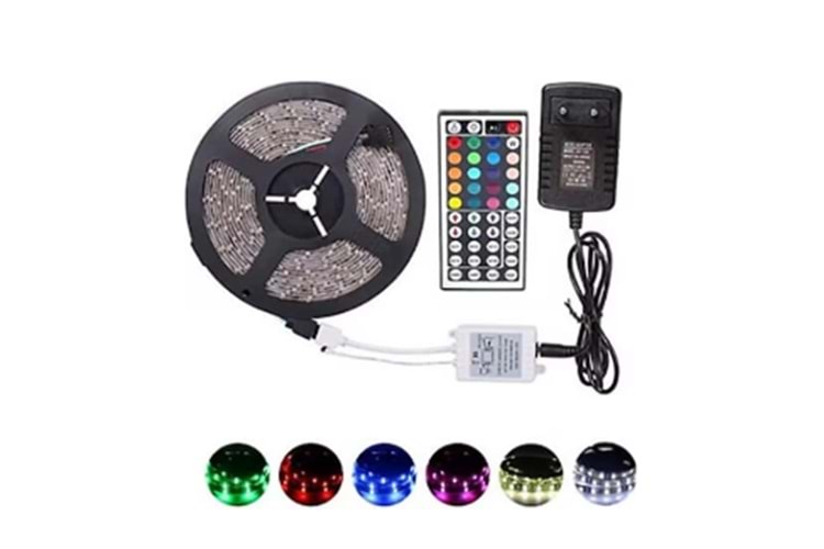 Cata CT-4558 Rgb Şerit Led Seti Kumandalı