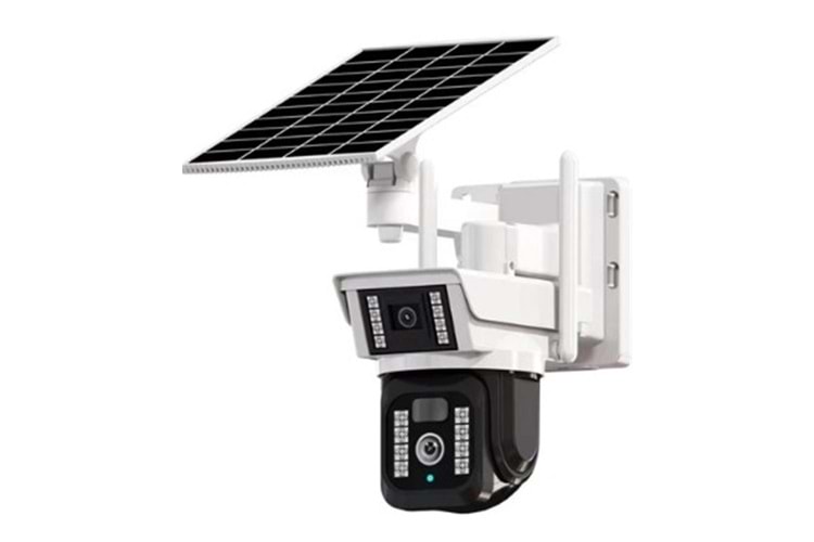 OKam O-KAM-3940 4G 6MP Dual Lens WIFI PTZ Solar Kamera