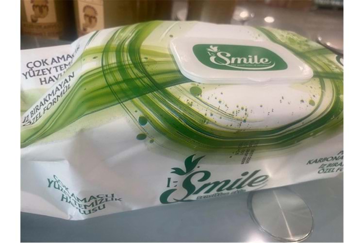 Smile 100lü Çok Amaçlı Yüzey Temizleme (Mop İçinde Kulanılabilir) 48 Saat Etkili (Beyaz Sabun)