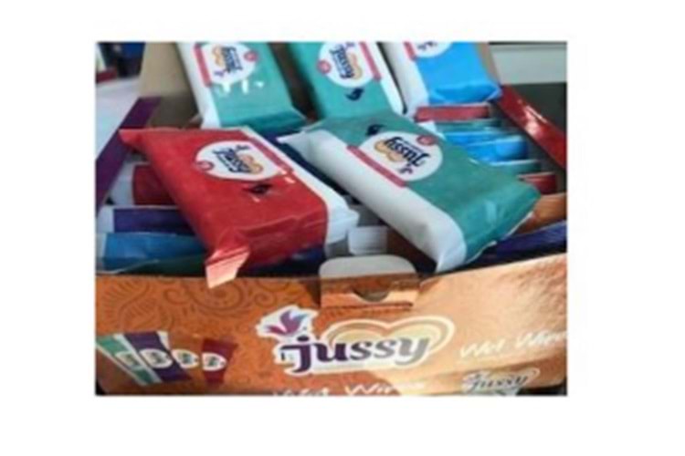 Jussy 36lı Cep Islak Mendil ( Pakette 15 Adet) (Alcohol Free - Paraben Free )