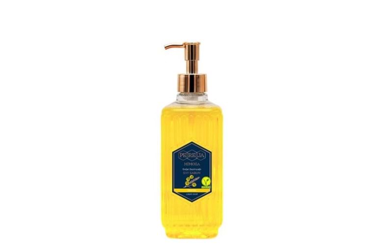 Pereja Mimoza Doğal Zeytinyağlı Sıvı Sabun 500 ml