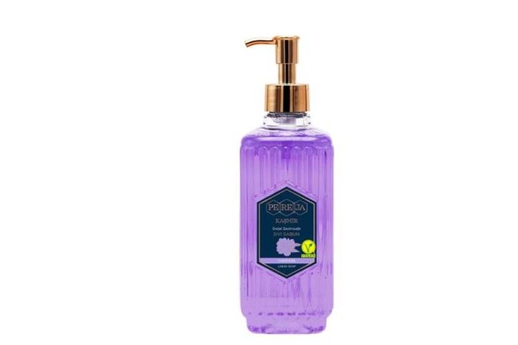 Pereja Kaşmir Doğal Zeytinyağlı Sıvı Sabun 500 ml