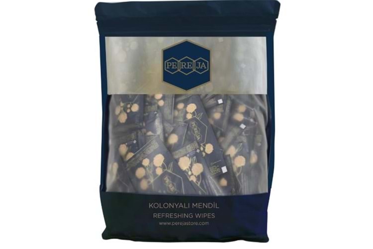 Pereja Pudra Kolonyalı Mendil 7x12 50li