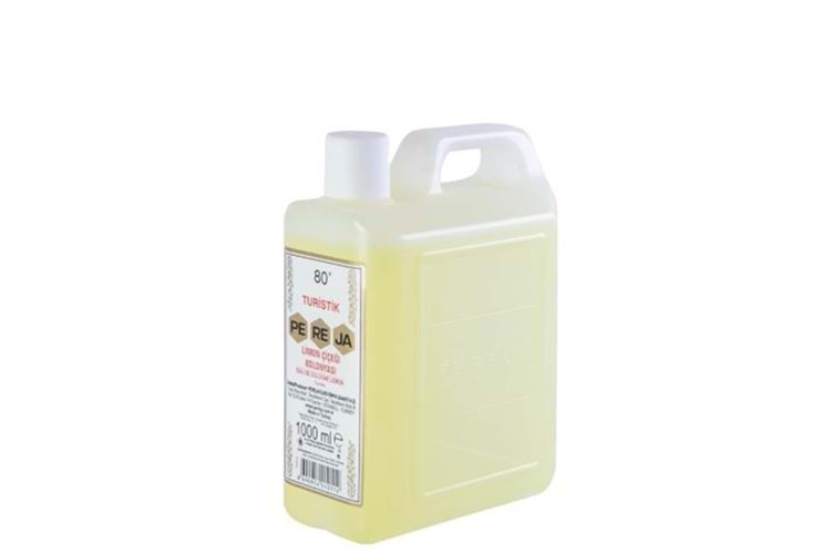 Pereja Limon Kolonyası 1 Lt Tutmalı Bidon