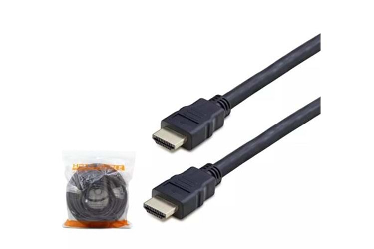 Hadron Hdx2004 Hdmi Kablo Pvc Od7.8 15M Siyah