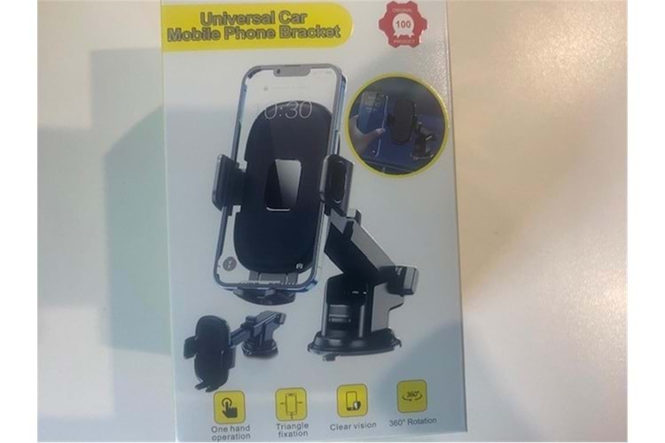 Megatech H-XP180 Telefon Tutucu Holder Vantuzlu