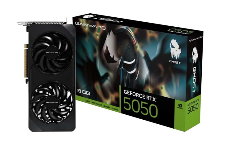 Gainward GeForce RTX5050 GHOST 8GB GDDR6 128Bit Ekran Kartı