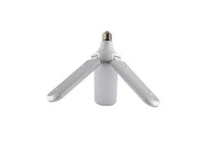 Cata 3 Kollu Pervane Ampul Beyaz 42W CT-1152