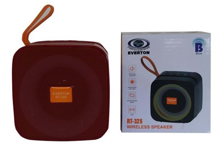 Everton Rt-325 Usb-Tf Card- Ses Bombası