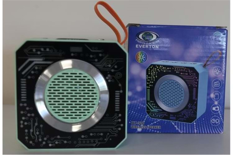 Everton Rt-326 Usb-Tf Card- Ses Bombası