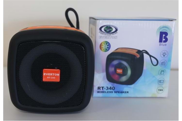 Everton Rt-340 Usb-Tf Card- Ses Bombası