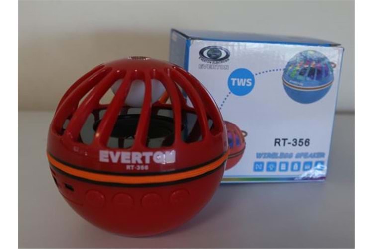 Everton Rt-356 Usb-Tf Card- Ses Bombası