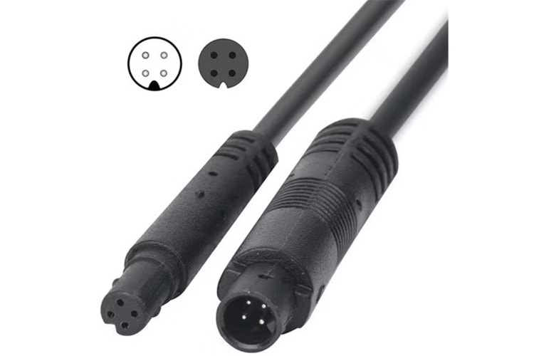 Hikvision Araç İçi Dash Came Kamera Bağlantı Uzatma Kablosu