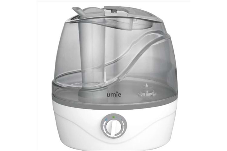 Umie HN809 Gri Ultrasonik 25W 2.2 Litre Su Kapasitesi 10 Saat Çalışma Hava Nemlendirici