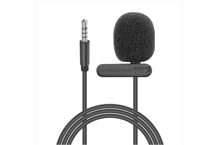 Snopy SN-M15 Siyah Akıllı Telefon ve Youtuber Yaka Mikrofonu