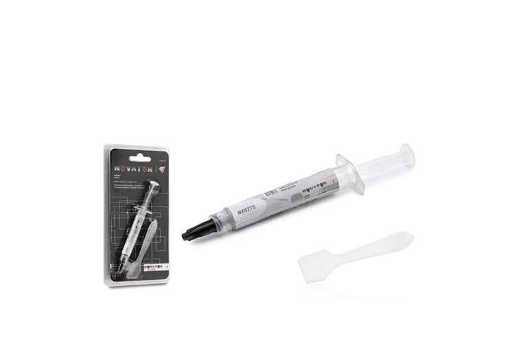 Novator Nvr273 Thermal Paste 4.63W 4Gr Gray