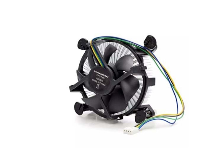 Hadron Hdx1515 Cpu Fan Universal 775 Pin 12Cm Siyah