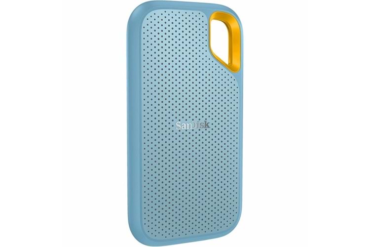 Sandisk 1TB Extreme SDSSDE61-1T00-G25B 1050MB-sn V2 Açık Mavi Taşınabilir SSD