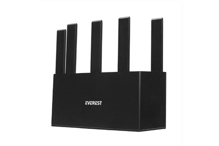 Everest EWR-X3000-V1 AX3000Mbps DualBand 5-6dBi Anten WISP+AP+Repeater Destekli Kablosuz Wifi Router