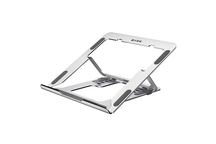S-link SL-AL11 Gümüş 6 Açılı Katlanabilir Alüminyum Laptop Stand