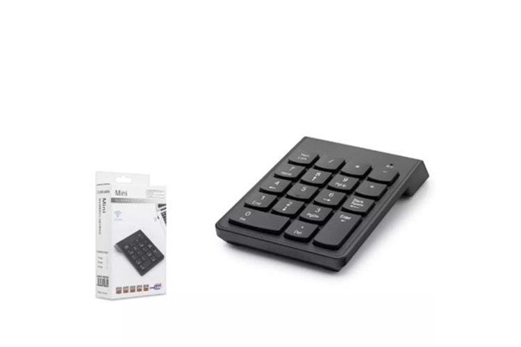 Hadron Hdx2504 Kablosuz Numerik Klavye Siyah