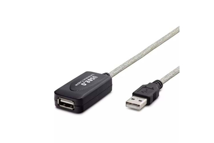Hadron Hdx7514 5M Usb To Usb F Kablo Silver