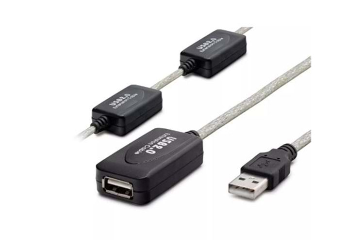 Hadron Hdx7525 30M Usb To Usb F Kablo Silver