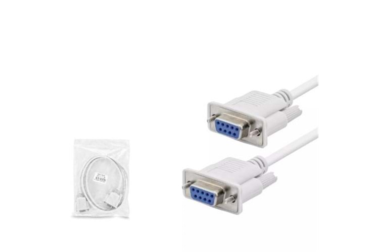 Hadron Hdx7800 1.5M Rs232 Seri Port F Kablo Beyaz