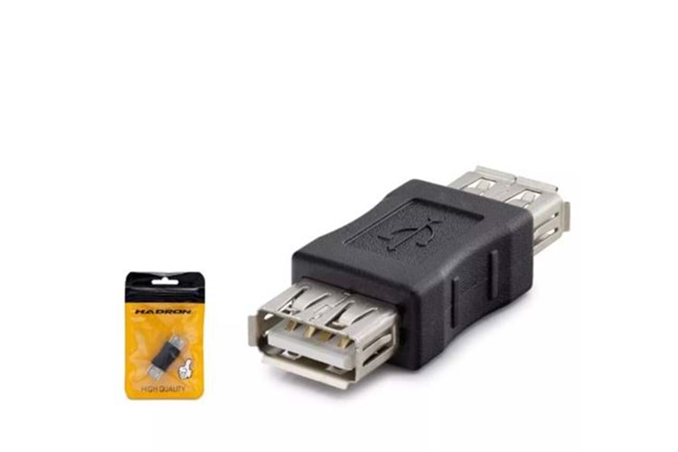 Hadron Hdx1322 Usb F To Usb F Çevirici Siyah