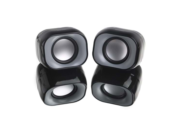 Dark SP2111 1+1 6W RMS Stereo Mini Taşınabilir Multimedya Siyah Hoparlör