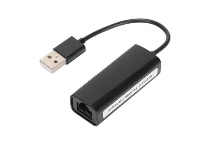 FRISBY FA-7676C Type-c - USB 2.0 - RJ45 Ethernet Adaptör