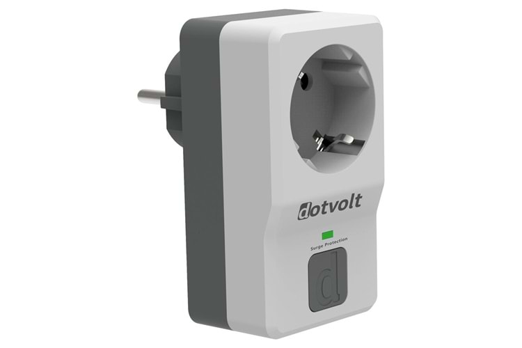 DOTVOLT SURGE HUNTER 1 LI KABLOSUZ ENERJI KORUMA PRIZI (1050 J)
