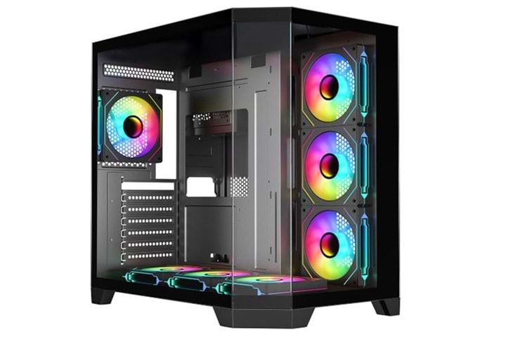 Frisby FC-9550G Gaming Kasa, ARGB Fan