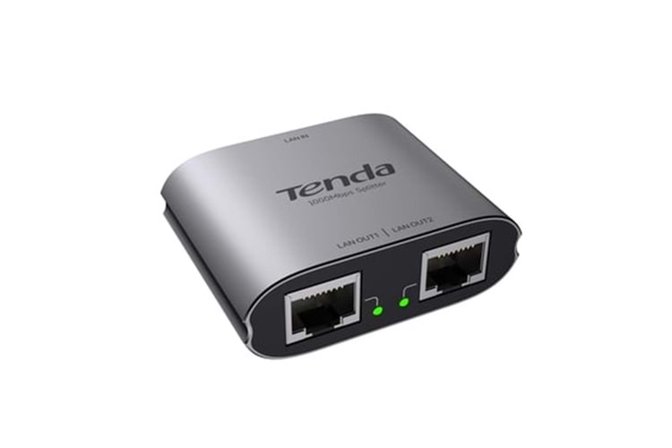 Tenda SG103M 1 Giriş 2 Çıkış 10-100-1000 Mbps Ethernet Splitter