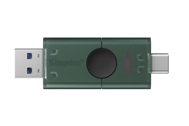 Kingston DTDEG2-128GB 128GB USB-A + USB-C 3.2 Gen 1 DataTraveler DuoG2 Flash Bellek