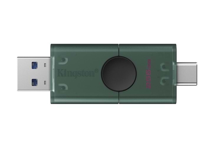 Kingston DTDEG2-256GB 256GB USB-A + USB-C 3.2 Gen 1 DataTraveler DuoG2 Flash Bellek