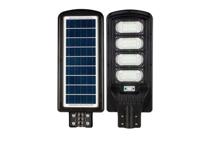 Horoz Grand-200 Led Solar Sokak Armatürü 200w Siyah