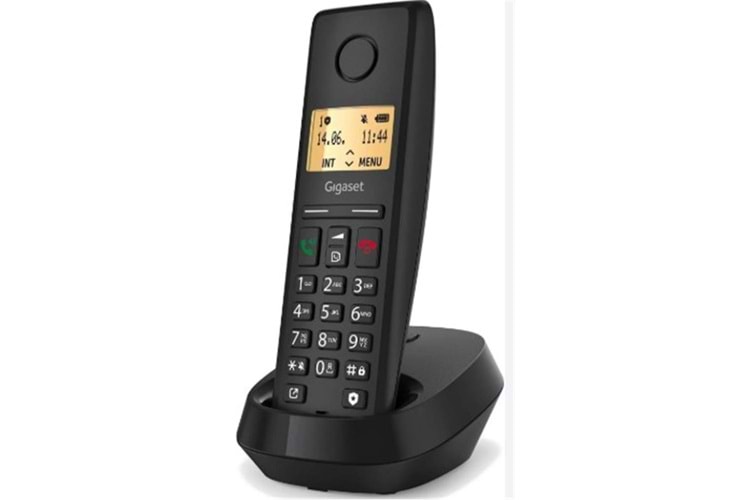 Gigaset Pure 200 Dect Siyah Telsiz Telefon