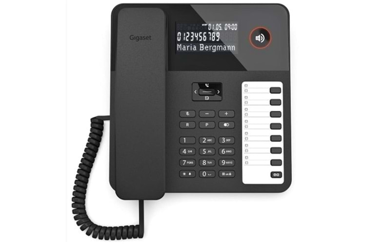 Gigaset DESK 600 Siyah Masaüstü Telefon