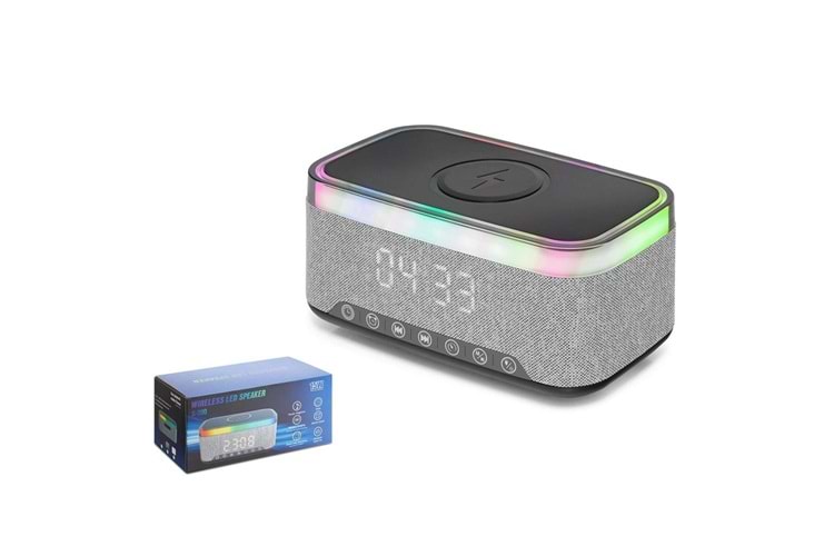 Hadron S300 Bluetooth Speaker Led Siyah