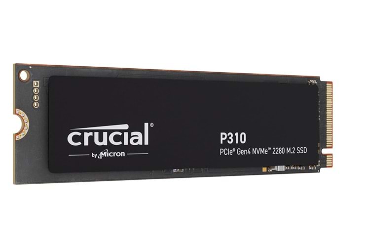 Crucial 500GB P310 PCIe Gen4 NVMe M.2 SSD CT500P310SSD8 (6600-3500 MBs)