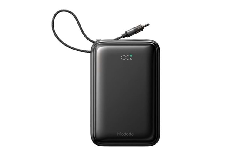 Mcdodo MC-6370 20000mAh 65W Dahili Kablolu Powerbank