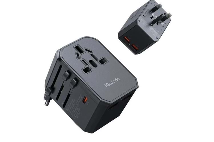 MCDODO CP-4290 33W UNIVERSAL ŞARJ ADAPTÖRÜ - Siyah