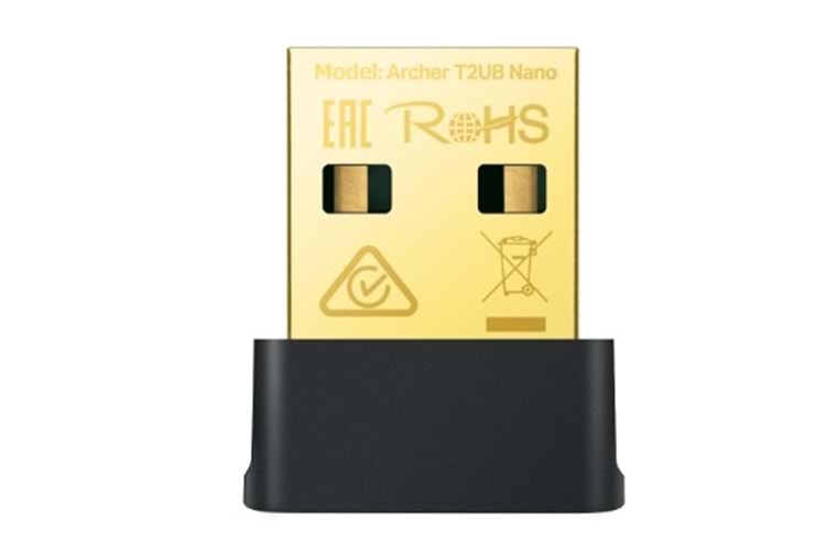 Tp-Link Archer T600UB Nano 600 Mbps Kablosuz + Bluetooth USB Adaptör AC600