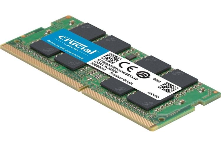 Crucial 16GB DDR4 3200Mhz CT16G4SFD832A (16 chip) Notebook Ram