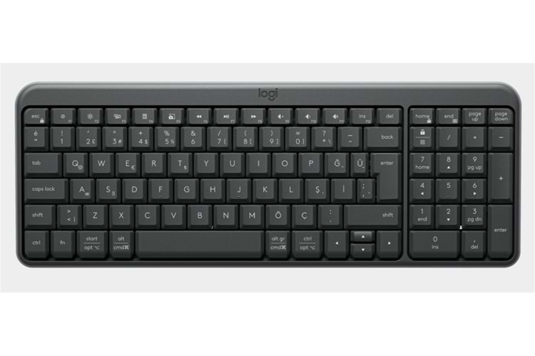 Logitech 920-013460 K250 Bluetooth Siyah Klavye