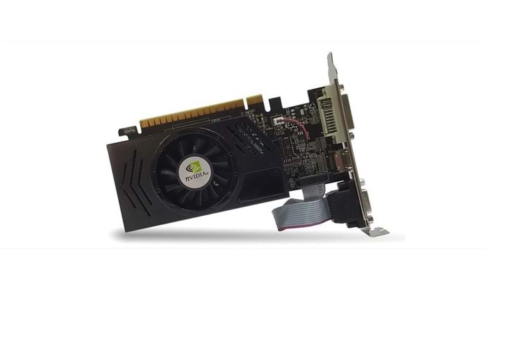 Quadro 4GB Nvidia GT730-4GD3L DDR3 128bit HDMI DVI VGA Low Profile Ekran Kartı
